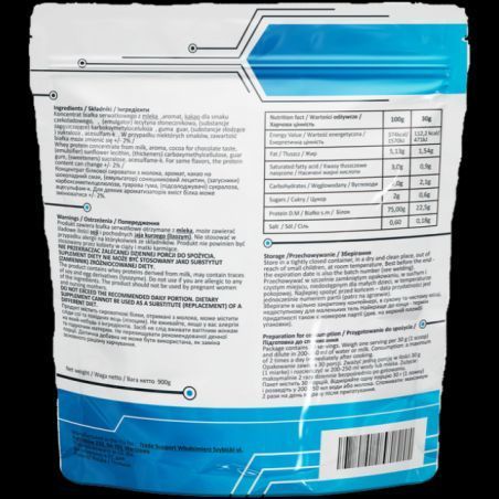 Bodyperson Labs WPC80 900 g / 30 servings / Vanilla 1039282 фото