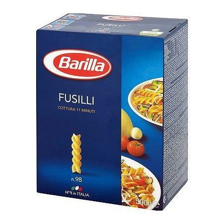 Макарони Barilla №98 Fusilli 500 г (DL2442) 682166 фото