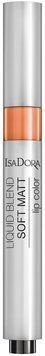 IsaDora Liquid Blend Soft Matt Lip Color 88 Rust Brown Помада для губ 3 ml 873683 фото