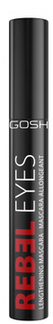 Gosh Rebel Eyes Lengthening Mascara Туш для вій 9 ml 870408 фото