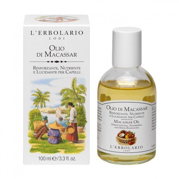 L'Erbolario Olio Di Macassar Олія для волосся 100 ml 886166 фото L'Erbolario Olio Di Macassar Олія для волосся 100 ml 886166 фото