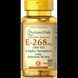 Puritan's Pride Vitamin E with Selenium 400 Iu Витамин Е с селеном 100 гелевых капсул 776638 фото 1