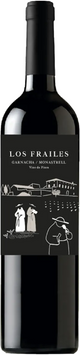 Вино Casa Los Frailes Garnacha - Monastrell Valencia DO червоне сухе 14% 0.75 л (STA8437004071040) 1210387 фото