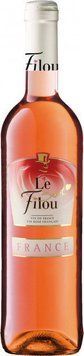 Вино Le Filou Sweet Rose рожеве напівсолодке 0.75л 12% (PLK3263280119009) 661870 фото