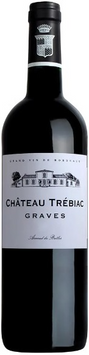 Вино Chateau Trebiac Graves Rouge червоне сухе 14% 0.75 л (VTS1438290) 1225412 фото