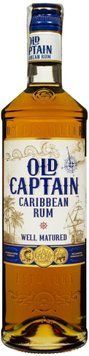 Ром Old Captain Rum Gold Rum 37.5% 0.7 л (FSH_8711114480146) 1362815 фото