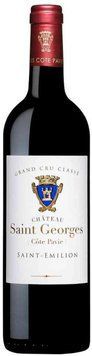 Chateau Saint Georges Cote Pavie 2014 0,750 1246695 фото