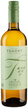 Вино Weingut Tement Verjus Apero біле сухе 0% 0.75 л (BWQ6771) 1218858 фото