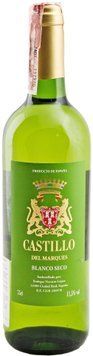 Вино Bodegas Navarro Lopez S.L. Castillo Del Marques сухе біле 0.75 л (FSH_8437006894906) 1396211 фото