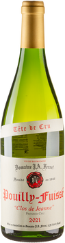 Вино Louis Jadot Pouilly-Fuisse Clos de Jeanne Cru Domaine Ferret 2021 біле сухе 0.75 л (BWT4884) 1235073 фото
