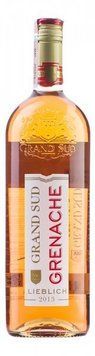 Вино Grand Sud Grenache Rose Sweet рожеве напівсолодке 1л (VTS1312290) 740666 фото