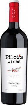 Вино Pilot&rsquo;s Wines Каберне червоне сухе 0.75 л (DIS_4820188112403) 1353385 фото