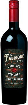 Вино LGI La Fabrique a Vin Alicante Bouschet, червоне сухе, 0.75л (WNF3700619328614) 831750 фото