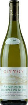 Вино Gitton Sancerre Les Belles Dames 2018 біле сухе 0.75л (VTS1218220) 744615 фото