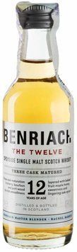 Віскі BenRiach 12yo 0.05 л (BWQ5177) 1078563 фото