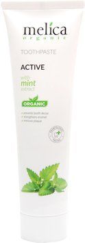 Melica Organic Зубна паста c екстрактом м'яти 100 ml 638684 фото