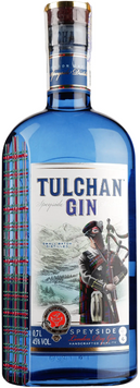 Джин Tulchan Gin London Dry 45% 0.7 л (WNF4750021008870) 1215443 фото