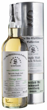 Виски Signatory Linkwood Unchillfiltered 46% 0.7 л Tube (BW93549) 1236037 фото