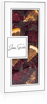 Шоколад черный Laviva Chocolate Dark chocolate "Blackberry" "Ежевика" 73 % 90 г (UA-0037) 1381066 фото
