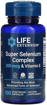 Life Extension Super Selenium Complex 200 mcg - 100 veg capsules 1461060 фото