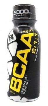 Амінокислота для спорту Fitness authority BCAA 2:1:1 120 ml Fruit punch 872780 фото
