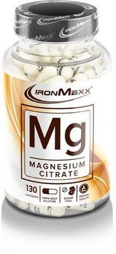 IronMaxx Mg-Magnesium 130 Capsules 668176 фото