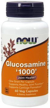 Now Foods Glucosamine '1000' Veg Capsules 60 caps 416644 фото