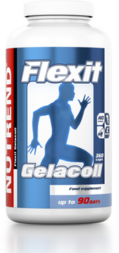 Nutrend Flexit Gelacoll 360 капсул 844649 фото