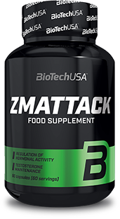 Бустер тестостерону BioTechUSA ZMAttack 60 caps 382774 фото