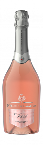 Вино игристое Maschio dei Cavalieri Prosecco Rose Extra Dry Doc Spumante Millesimato розовое игристое сухое 0.75л (VTS2605720) 903720 фото