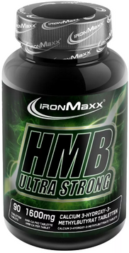 IronMaxx HMB Ultra Strong 90 tabs / 90 servings 1053118 фото