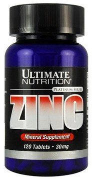 Ultimate Nutrition Zinc 30 mg 120 tabs 413773 фото