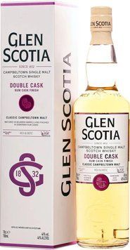 Виски Glen Scotia Double Cask Rum Finish 0.7 л (BWW5684) 1079785 фото