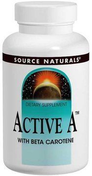 Source Naturals Active A 25,000 IU 120 Tabs Витамин А 537104 фото