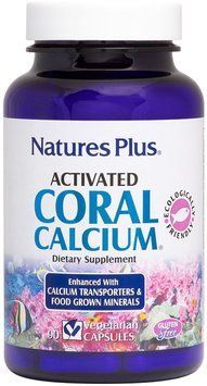 Nature's Plus Coral Calcium, 90 Vegetarian Capsules (NTP3723) 685863 фото