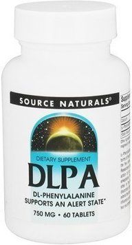 Source Naturals DLPA, 750 mg, 60 Tab 417257 фото