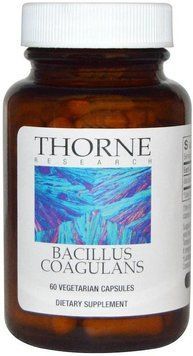 Thorne Research Bacillus Coagulans 60 Veg Caps Пробиотик 531403 фото