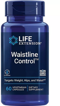 Life Extension Waist Line Control Жироспалювач 60 вегетаріанських капсул 1091400 фото