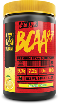 Амінокислота для спорту Mutant BCAA 9.7 348 g / 30 servings / Roadside Lemonade 690169 фото