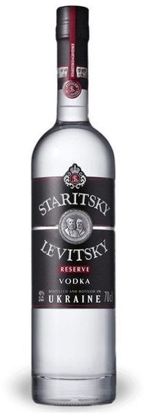 Горілка Staritsky and Levitsky RESERVE 0.7 л 40% (AS8000014520620) 1146284 фото