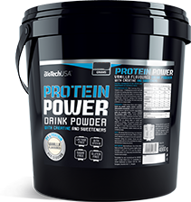 Протеин BioTechUSA Protein Power 4000 g /133 servings/ Chocolate 399598 фото