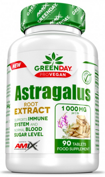 Amix GreenDay ProVegan Astragalus Extract Экстракт астрагала 90 таблеток 1060299 фото