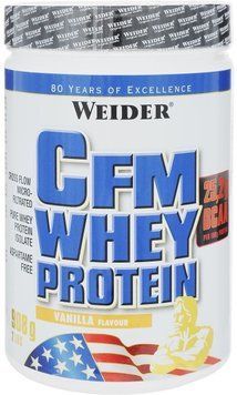 Протеин Weider CFM Whey Protein 908 g /30 servings/ Chocolate 392481 фото