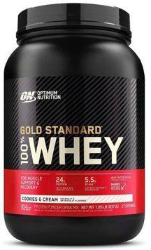 Протеїн Optimum Nutrition 100% Whey Gold Standard 909 g /29 servings/ Cookies Cream 386321 фото