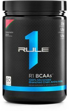Амінокислота для спорту Rule One Proteins R1 BCAAs 432 g /60 servings/ Watermelon Splash 467207 фото