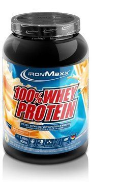 Протеин IronMaxx 100% Whey Protein 900 g /18 servings/ Orange Passionfruit 667750 фото