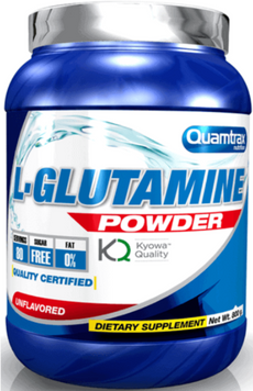 Амінокислота для спорту Quamtrax L-Glutamine Kyowa 300 g / 30 servings 1026611 фото