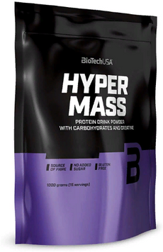 Гейнер BioTechUSA Hyper Mass 5000 1000 g /15 servings/ Chocolate 399501 фото
