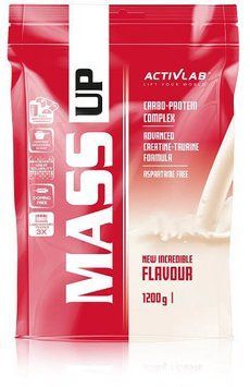 Гейнер Activlab Mass UP 1 200 g / 12 servings / Salted Caramel 810484 фото