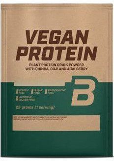 Протеин BioTech Vegan Protein 25 g /sample/ Coffee 911460 фото